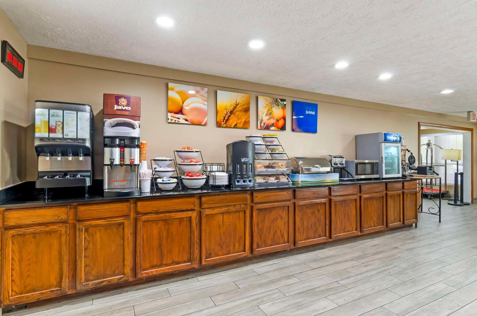 Comfort Inn Wytheville - Fort Chiswell Max Meadows Exterior foto