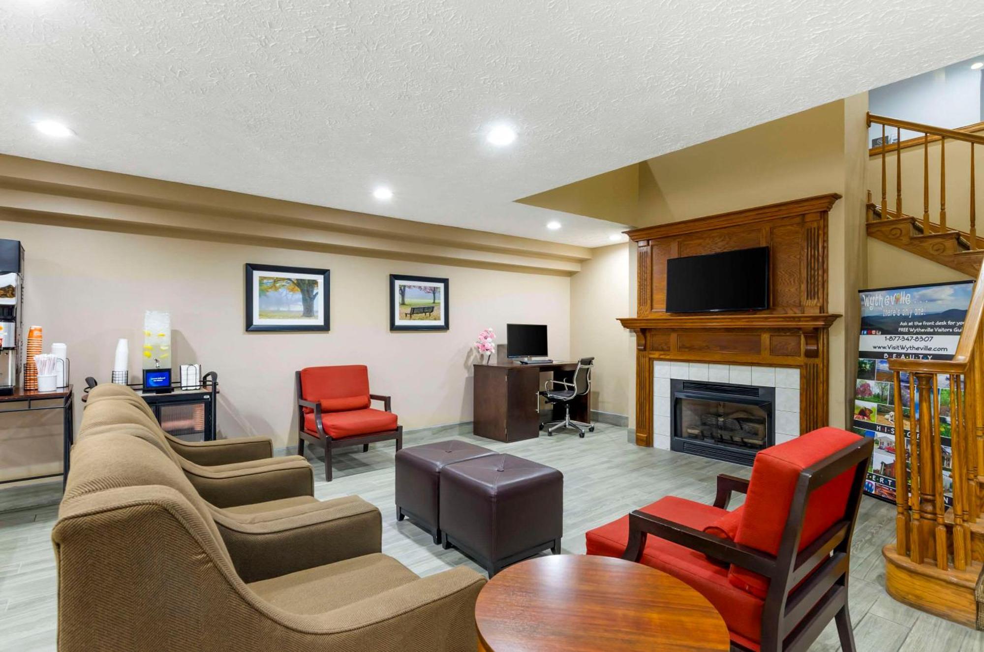 Comfort Inn Wytheville - Fort Chiswell Max Meadows Exterior foto