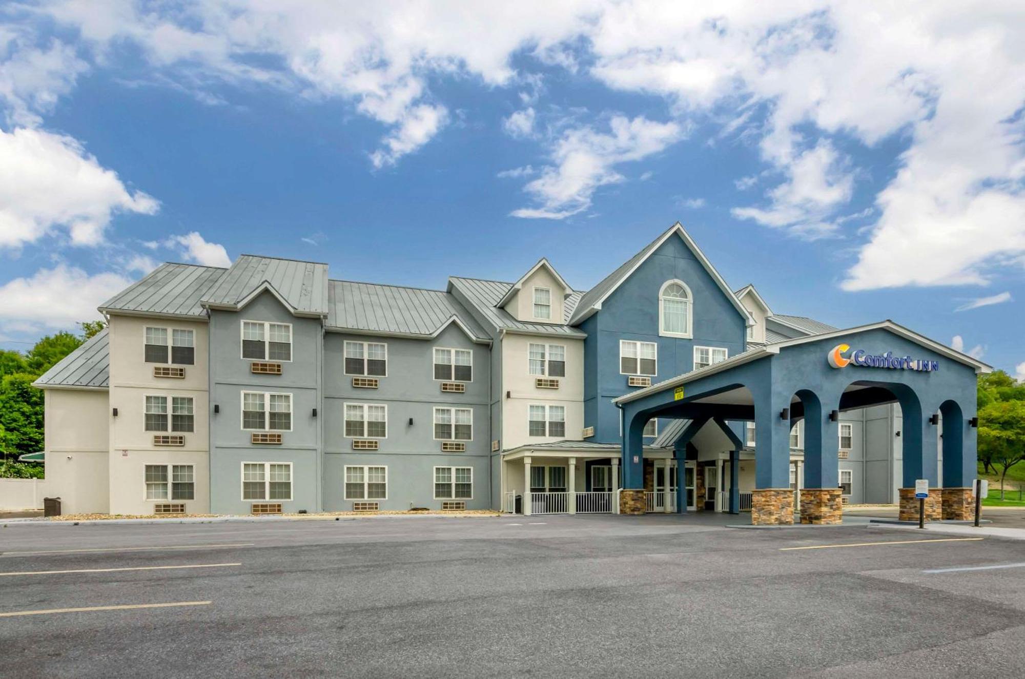 Comfort Inn Wytheville - Fort Chiswell Max Meadows Exterior foto