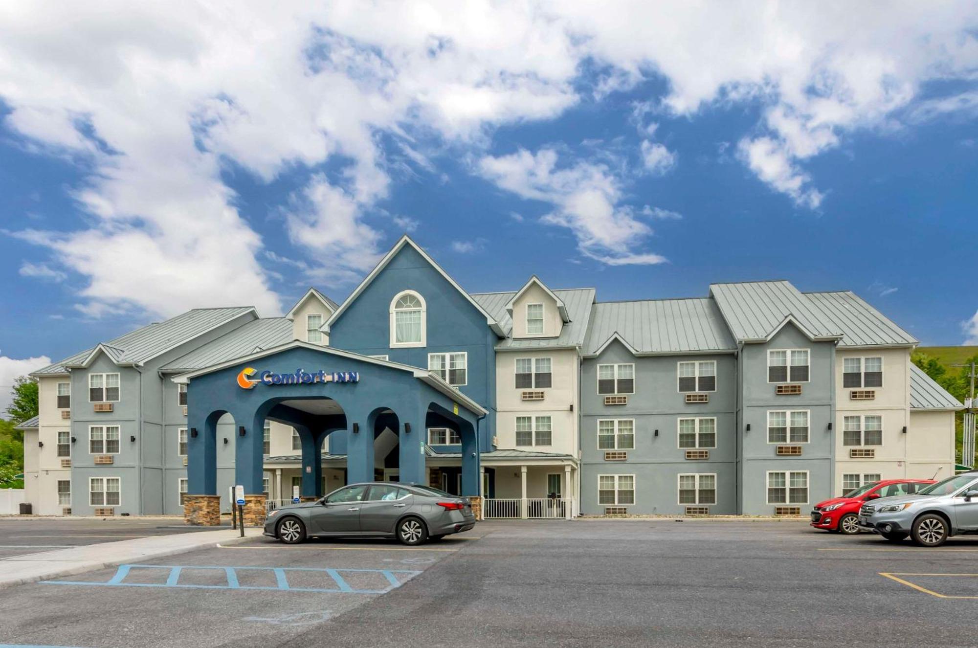 Comfort Inn Wytheville - Fort Chiswell Max Meadows Exterior foto