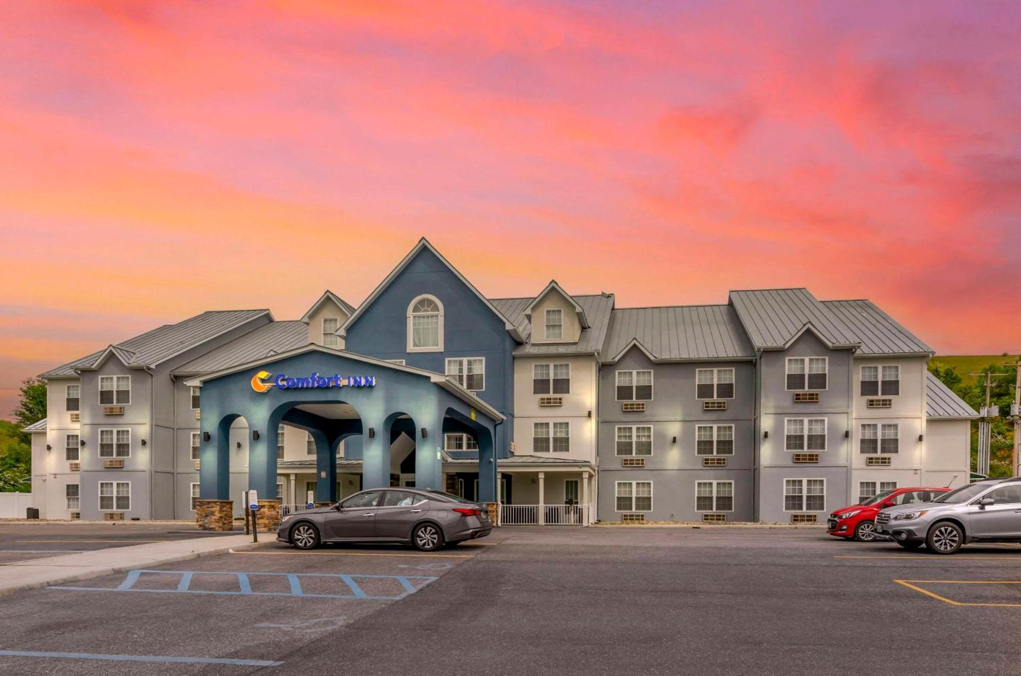 Comfort Inn Wytheville - Fort Chiswell Max Meadows Exterior foto